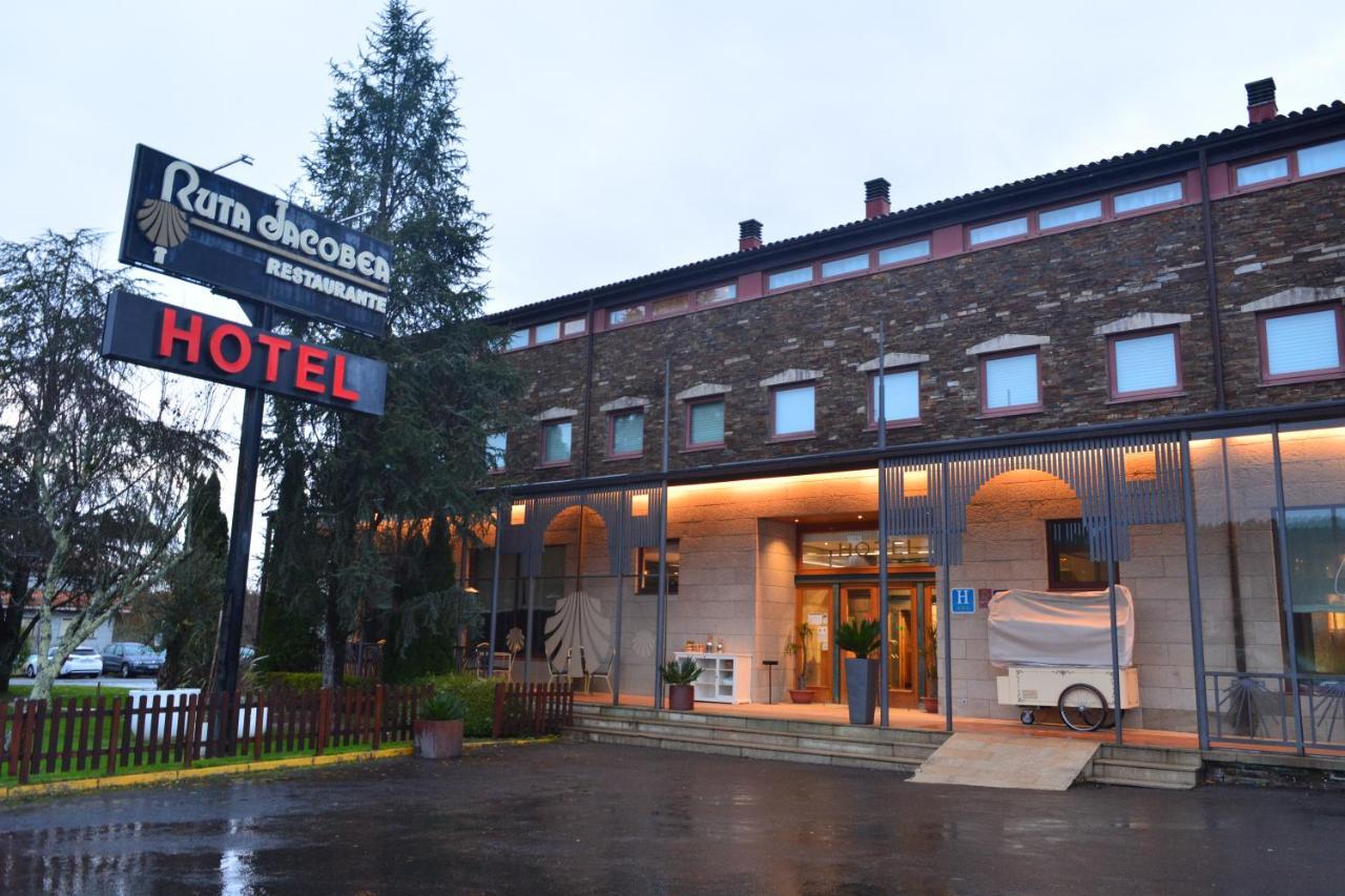Ruta Jacobea Hotel Лавакоя Екстериор снимка