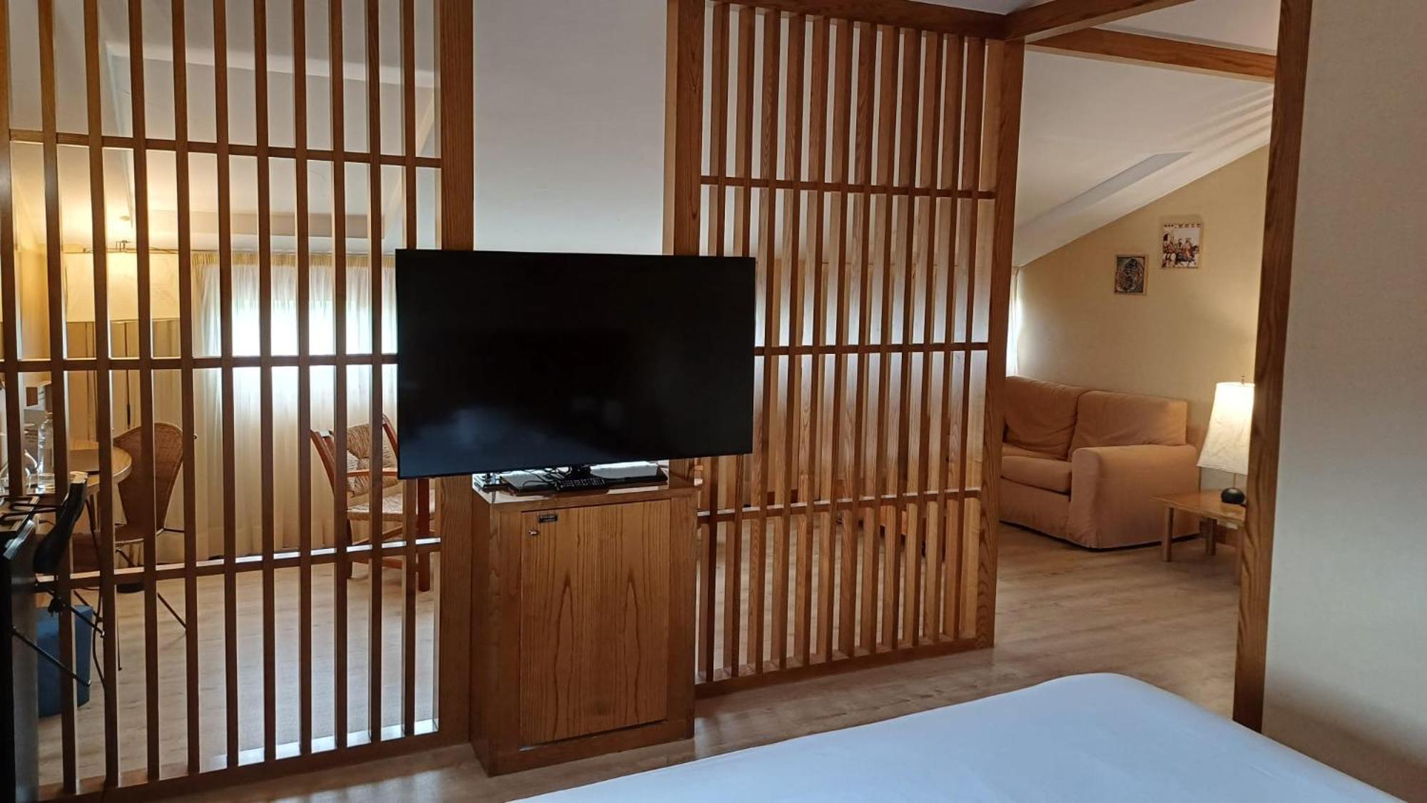 Ruta Jacobea Hotel Лавакоя Екстериор снимка