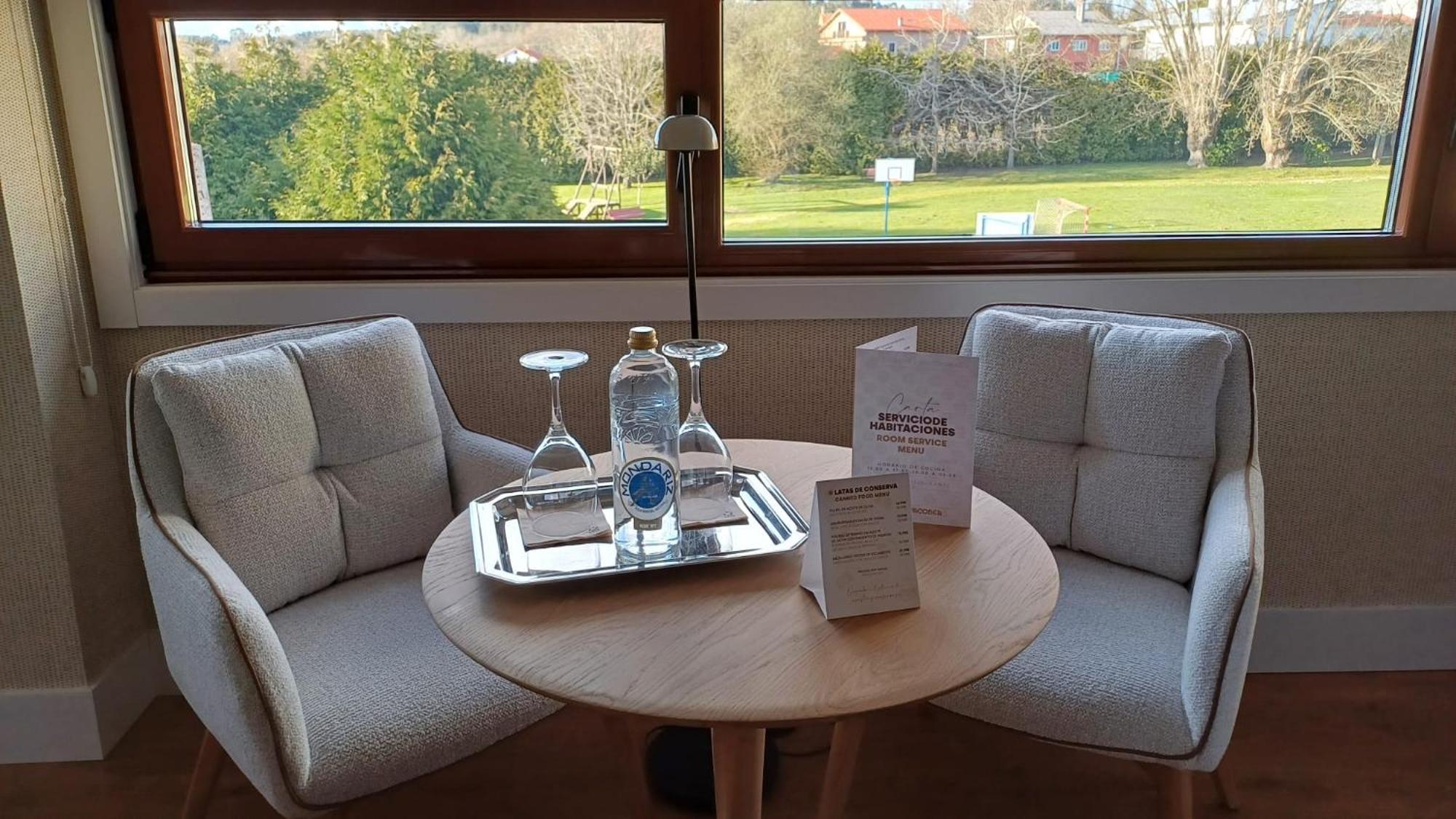 Ruta Jacobea Hotel Лавакоя Екстериор снимка